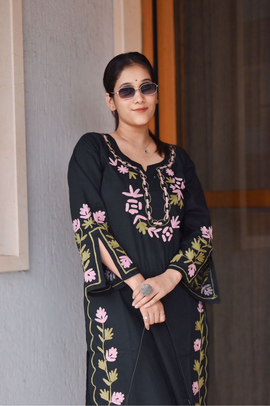 Embroidered Tunic StylesBySagarika Embroidered Tunic StylesBySagarika
