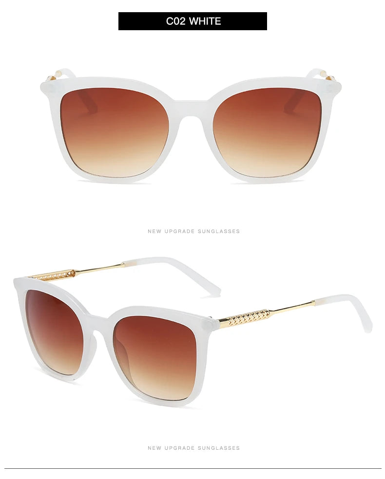 Classic Square Women Sunglasses