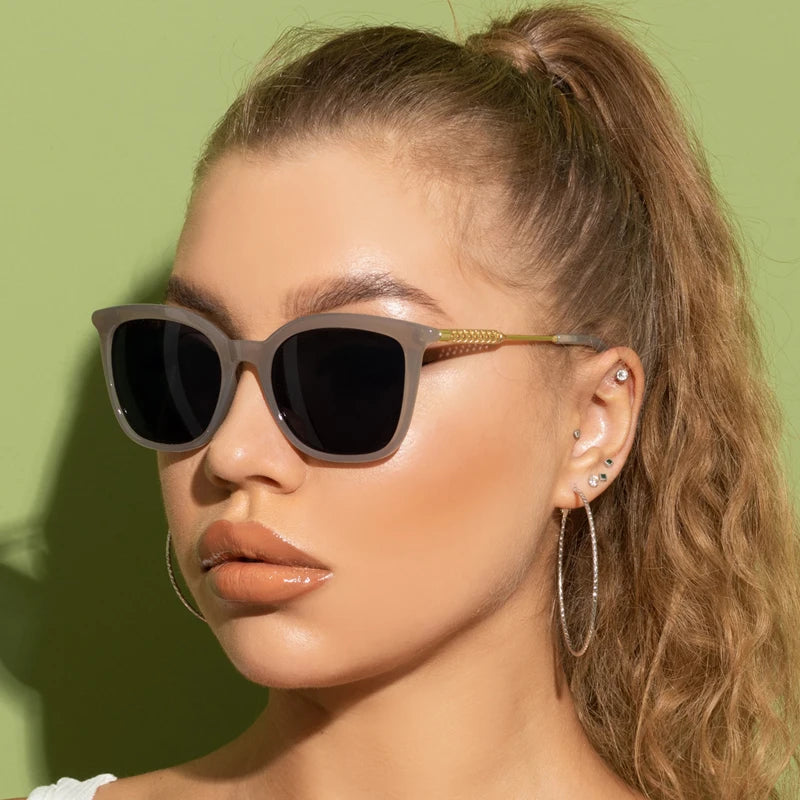 Classic Square Women Sunglasses