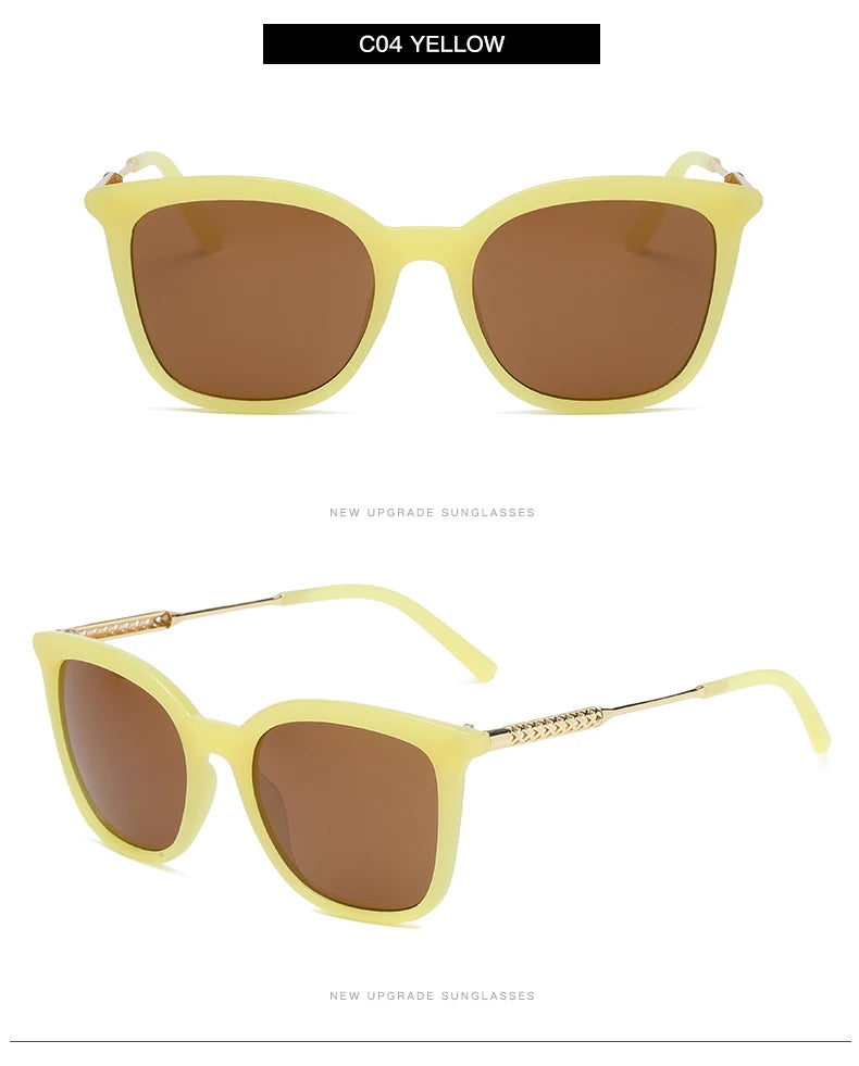 Classic Square Women Sunglasses