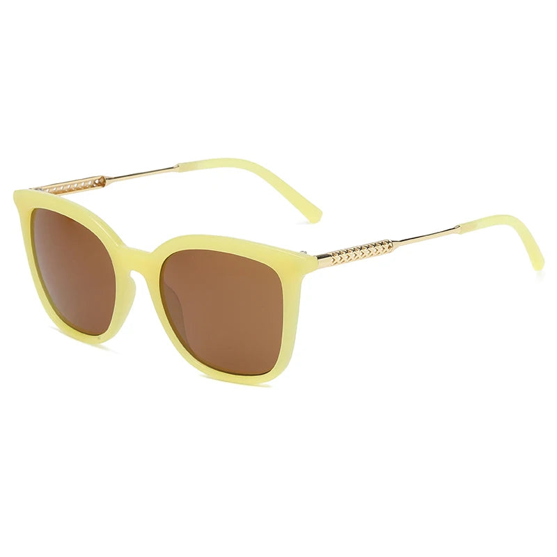 Classic Square Women Sunglasses