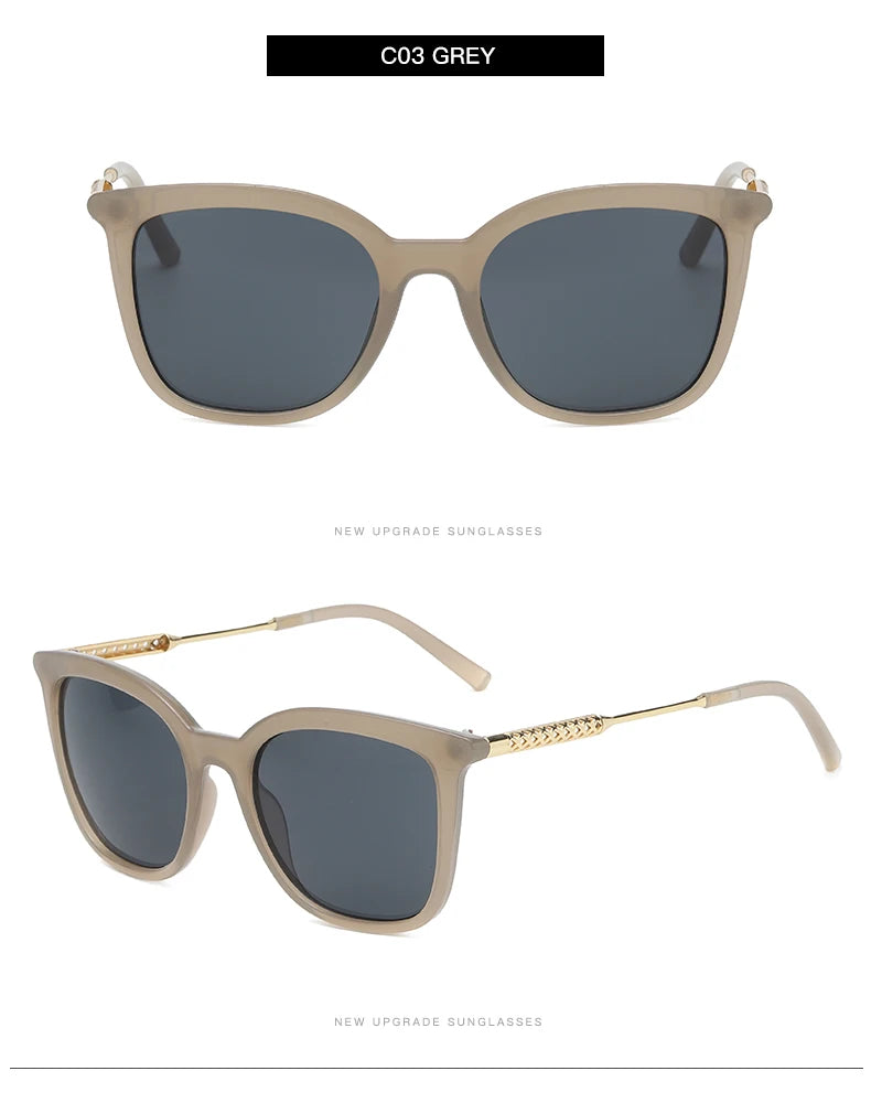 Classic Square Women Sunglasses