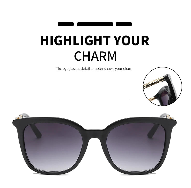 Classic Square Women Sunglasses