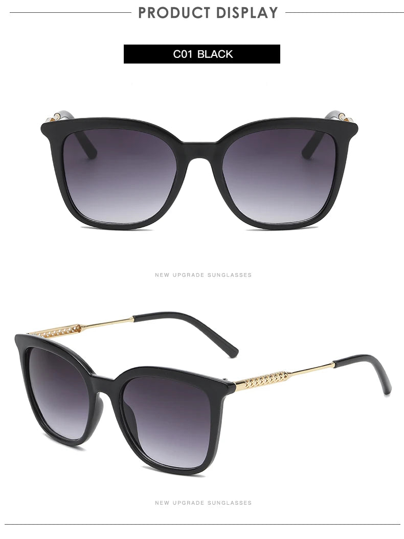 Classic Square Women Sunglasses