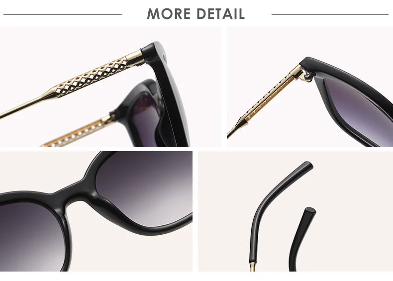 Classic Square Women Sunglasses