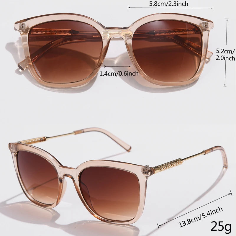 Classic Square Women Sunglasses