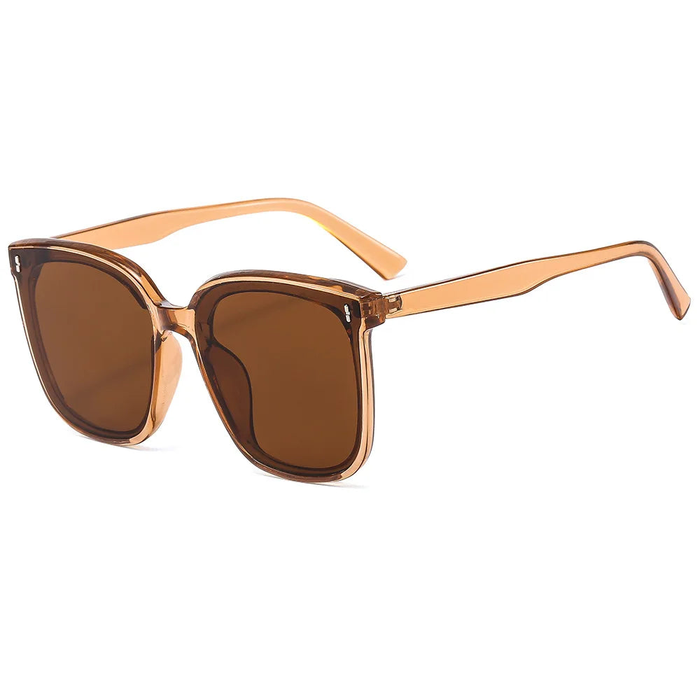 OIMG Vintage Square Women Sunglasses