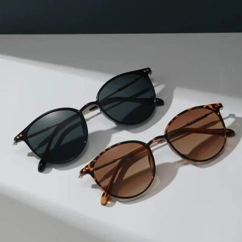 2 Pairs Per Set Rounded Women Sunglasses