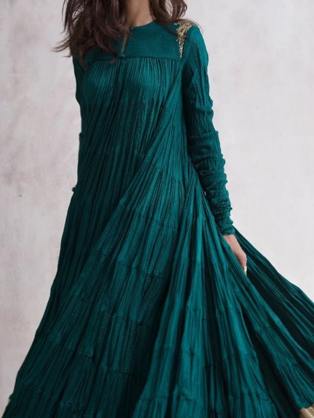 Long Sleeve Maxi Dress