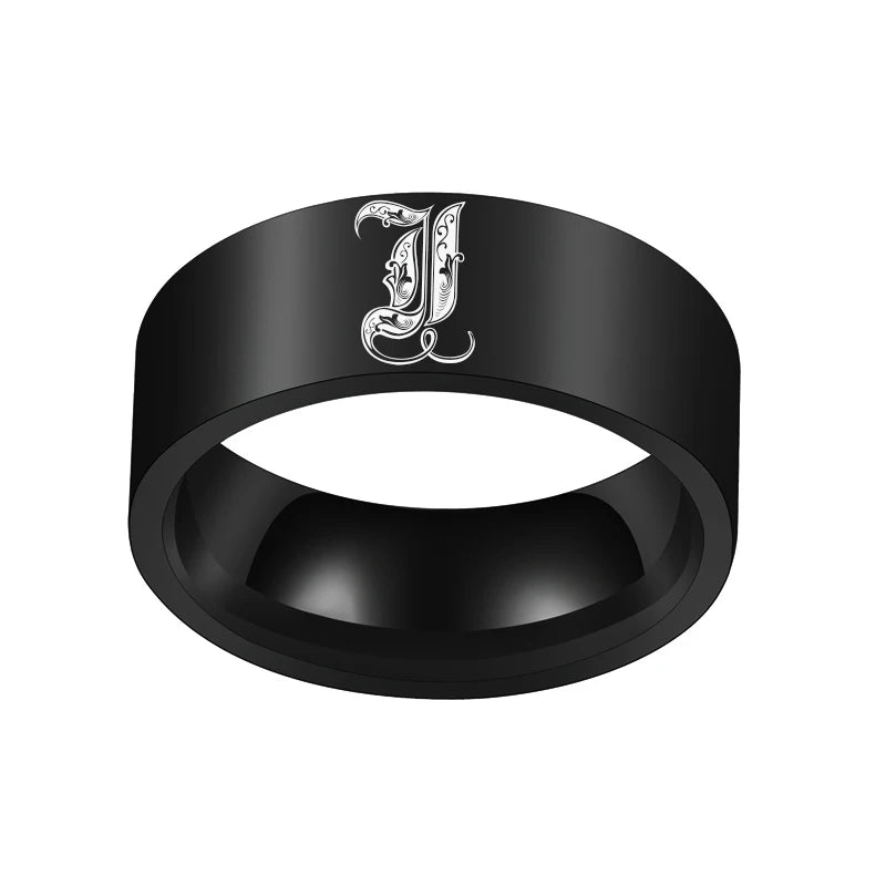 Customized Engraved Rings
