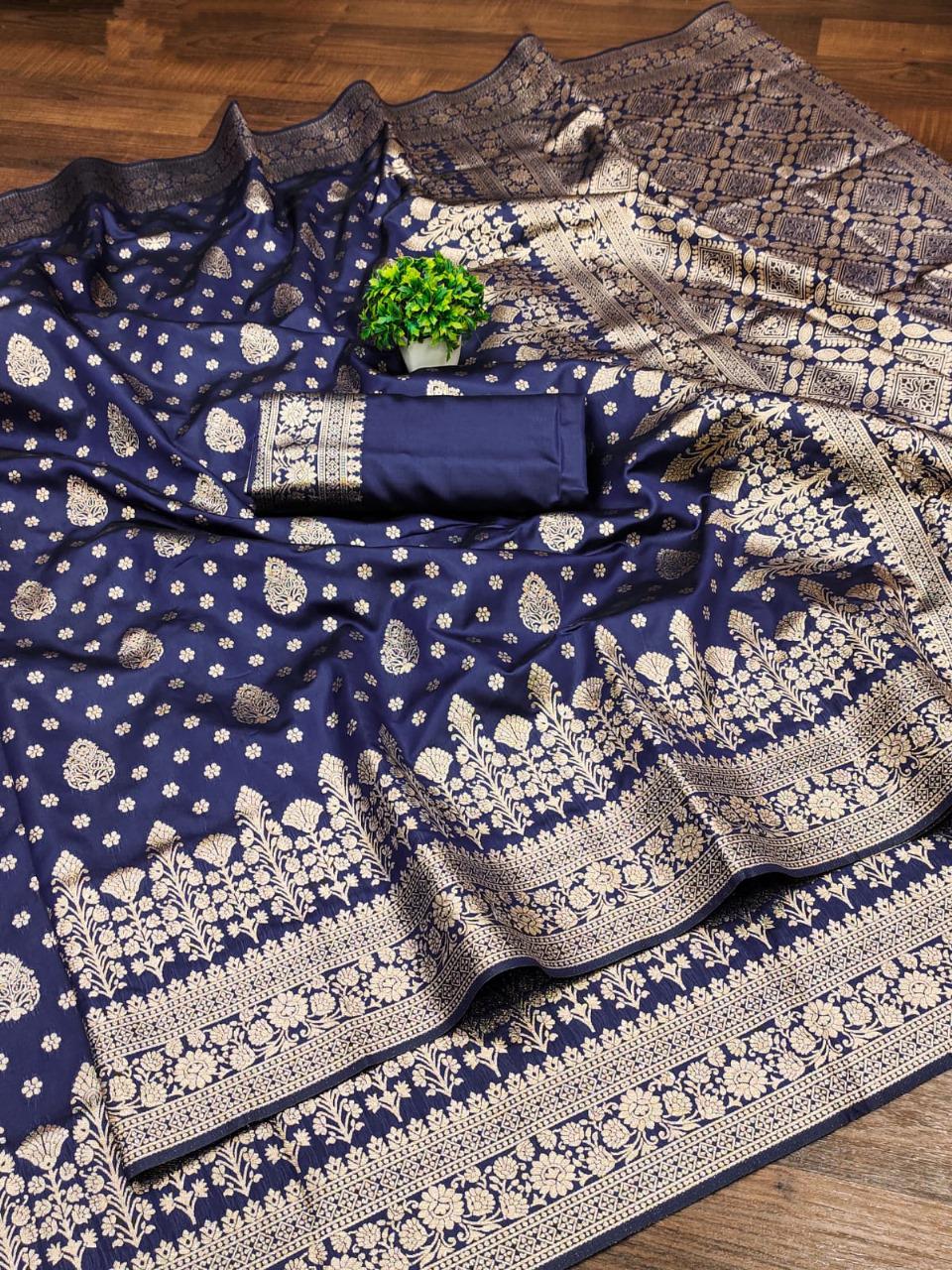 Banarasi Pure Silk Saree