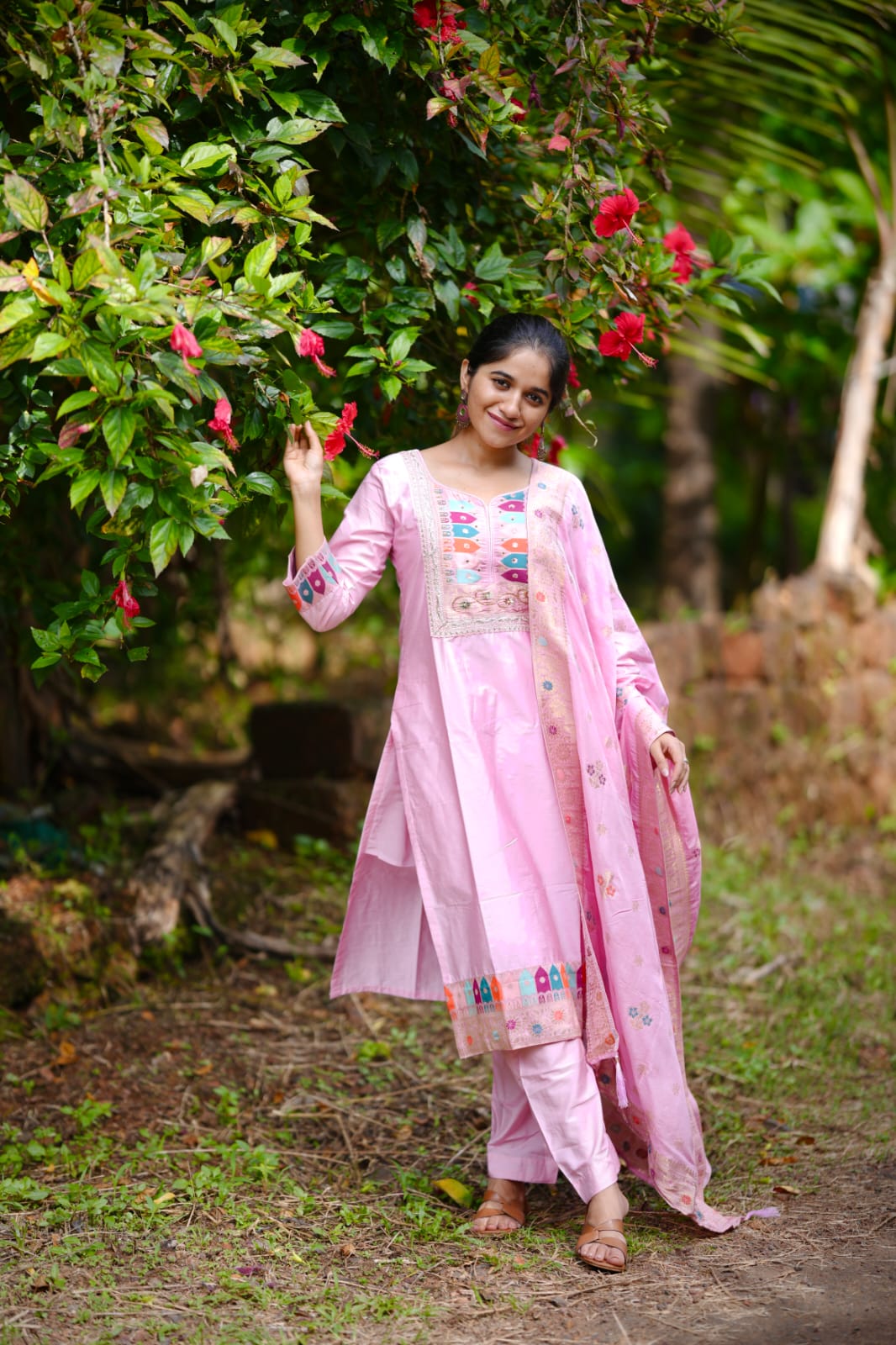 Banarasi Silk Salwar Suit