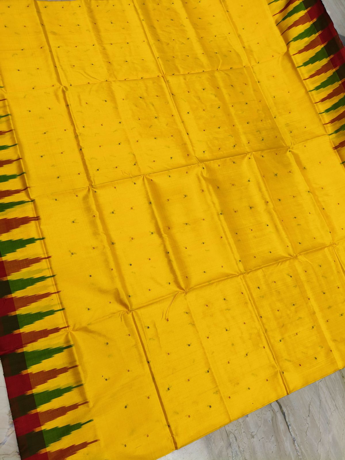 Bomkai Patta Saree