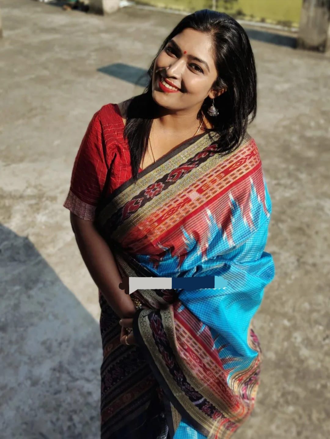 Elegant Khandua Mulberry Silk Pata Saree