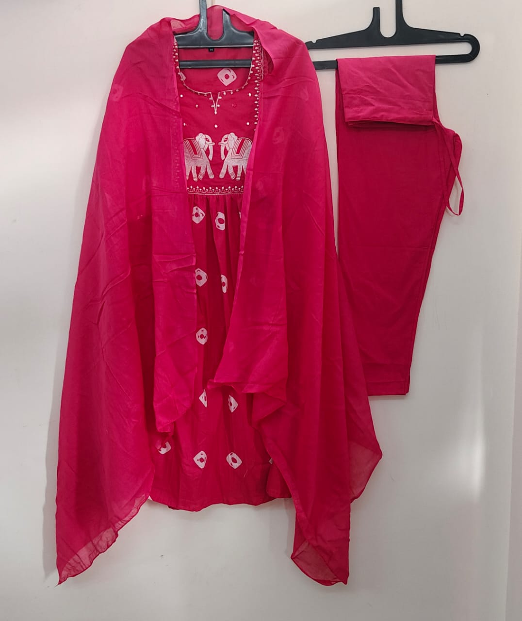 Cotton Kurta & Pant Set