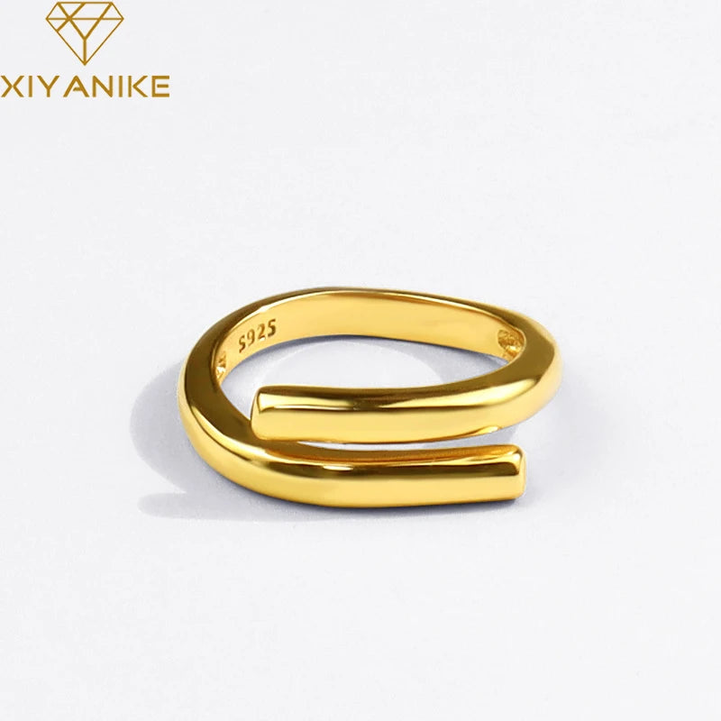 Double Layer Geometric Ring