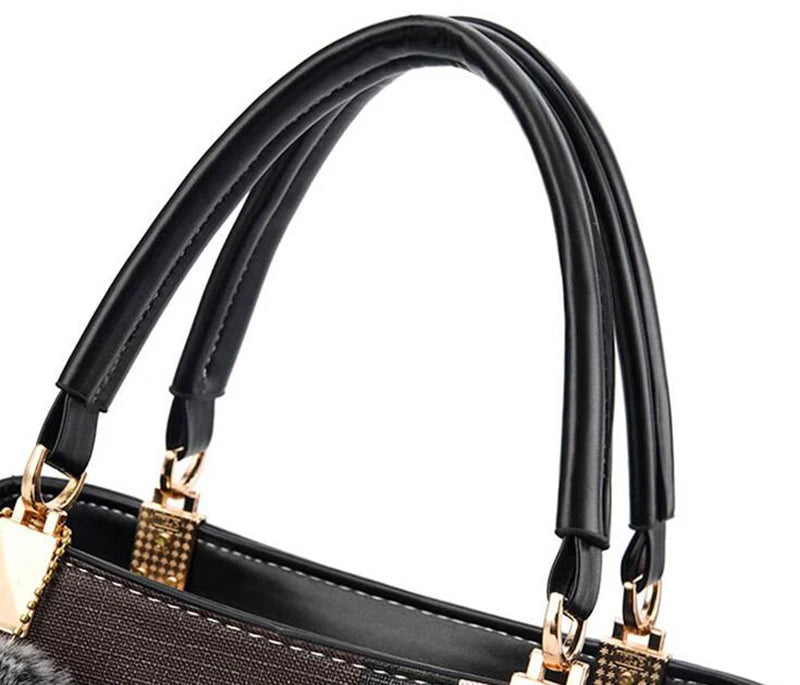 PU Leather Crossbody Bags