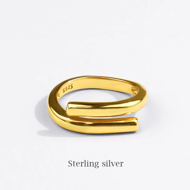 Double Layer Geometric Ring