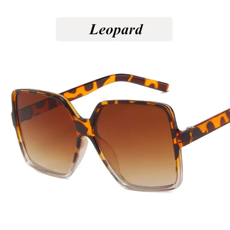 Fashion Classic Oversize Sunglasses for Women