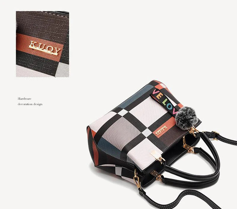 PU Leather Crossbody Bags