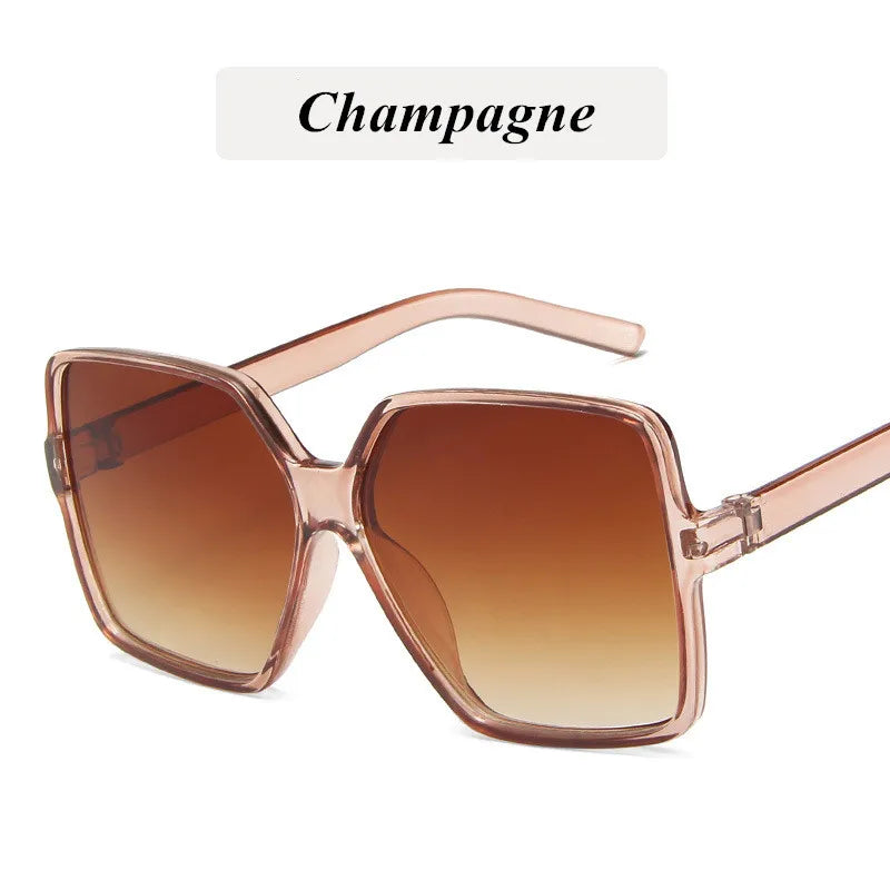 Fashion Classic Oversize Sunglasses for Women