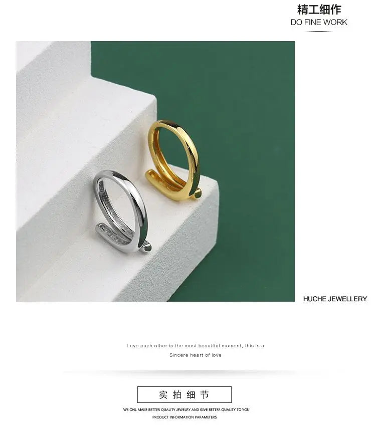 Double Layer Geometric Ring