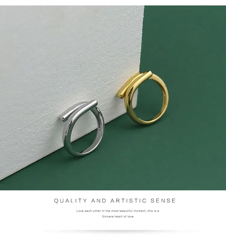 Double Layer Geometric Ring