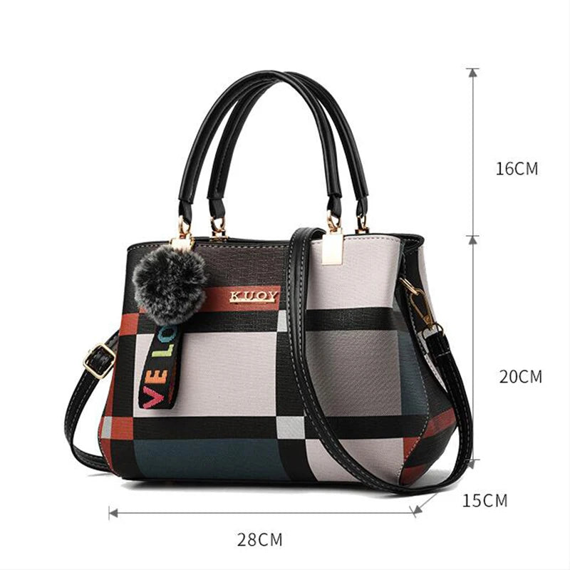 PU Leather Crossbody Bags