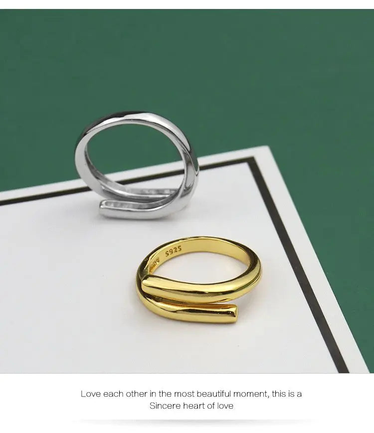 Double Layer Geometric Ring