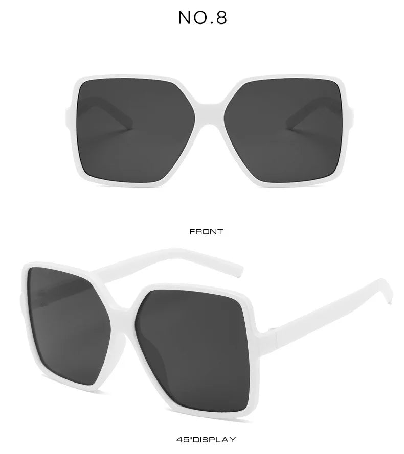 Fashion Classic Oversize Sunglasses for Women