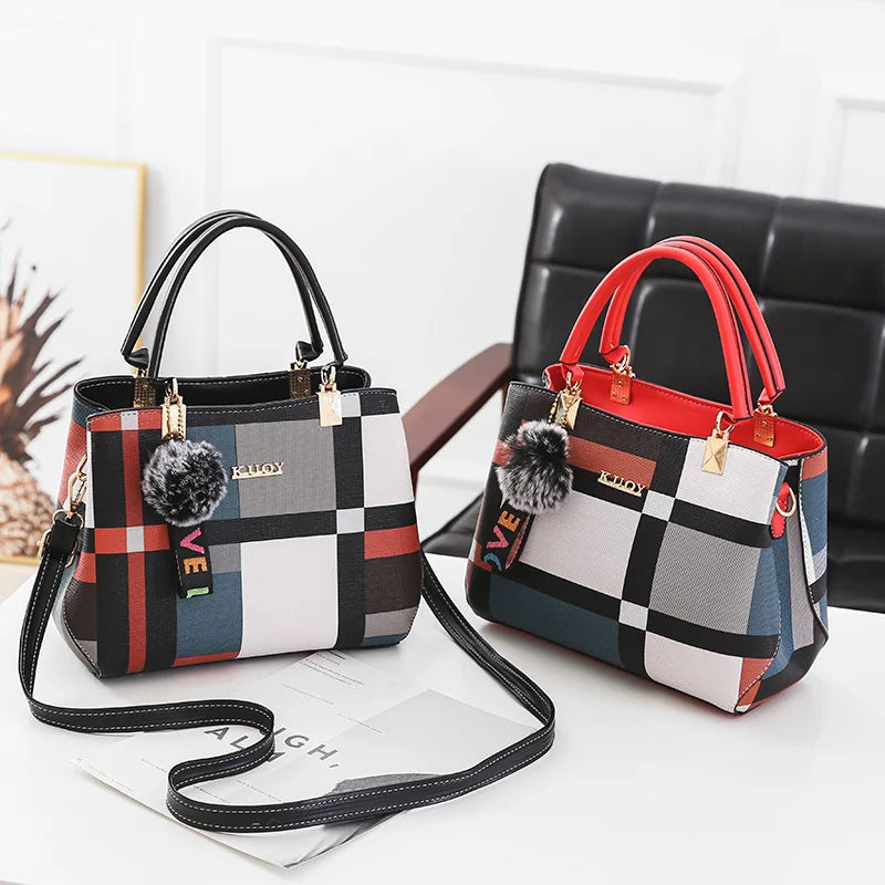 PU Leather Crossbody Bags