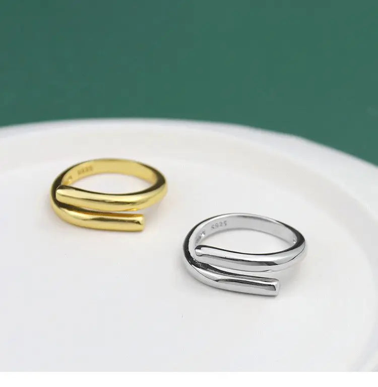 Double Layer Geometric Ring