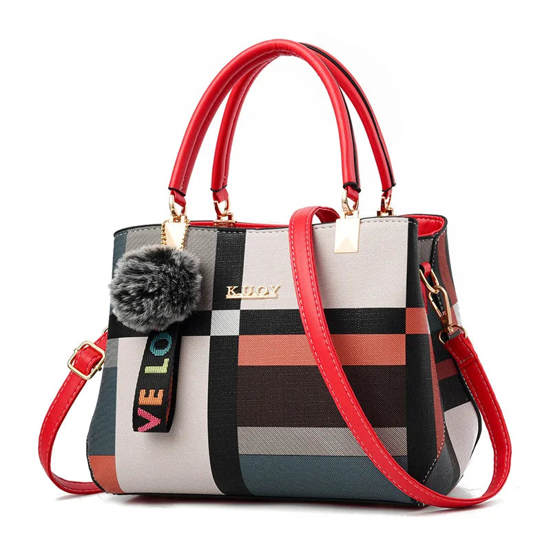 PU Leather Crossbody Bags