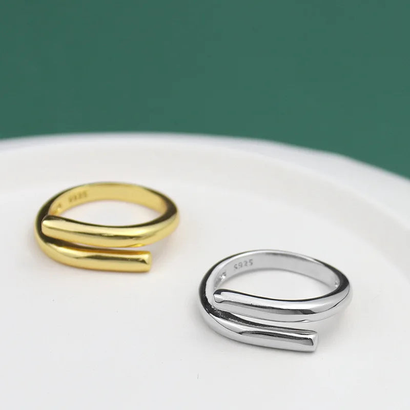 Double Layer Geometric Ring