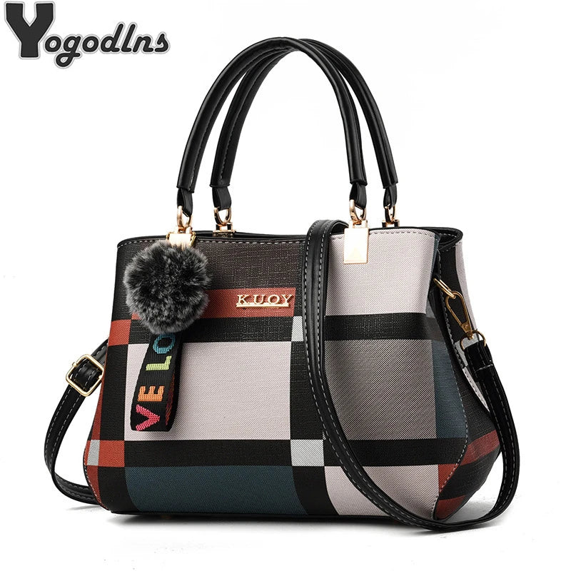 PU Leather Crossbody Bags