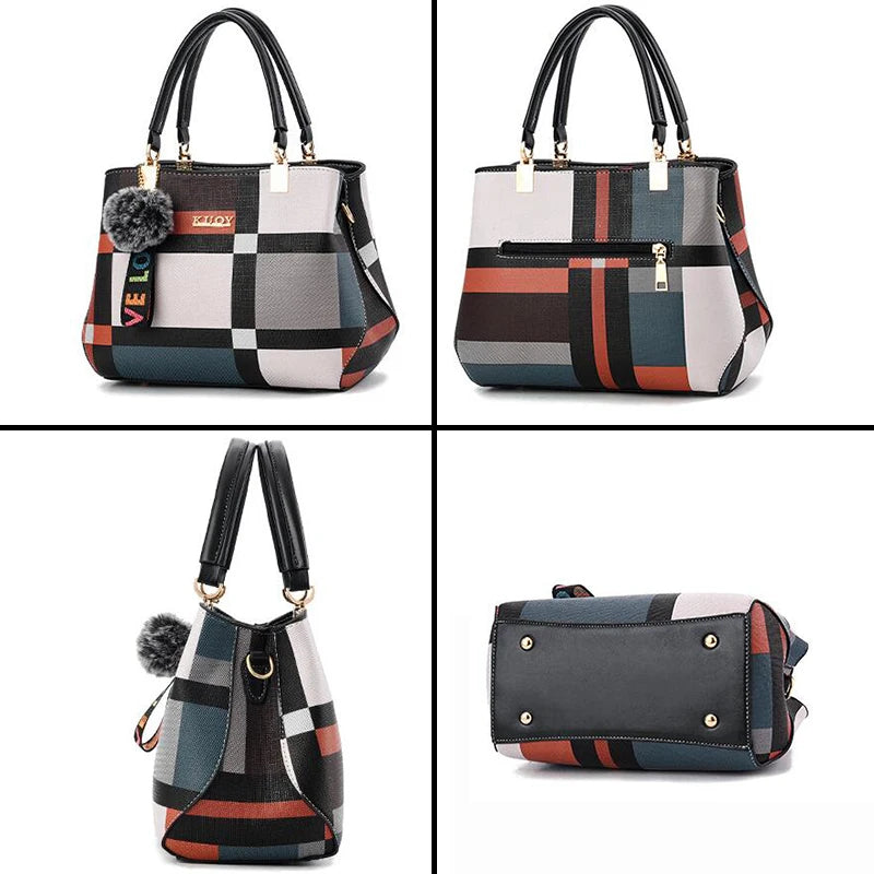 PU Leather Crossbody Bags