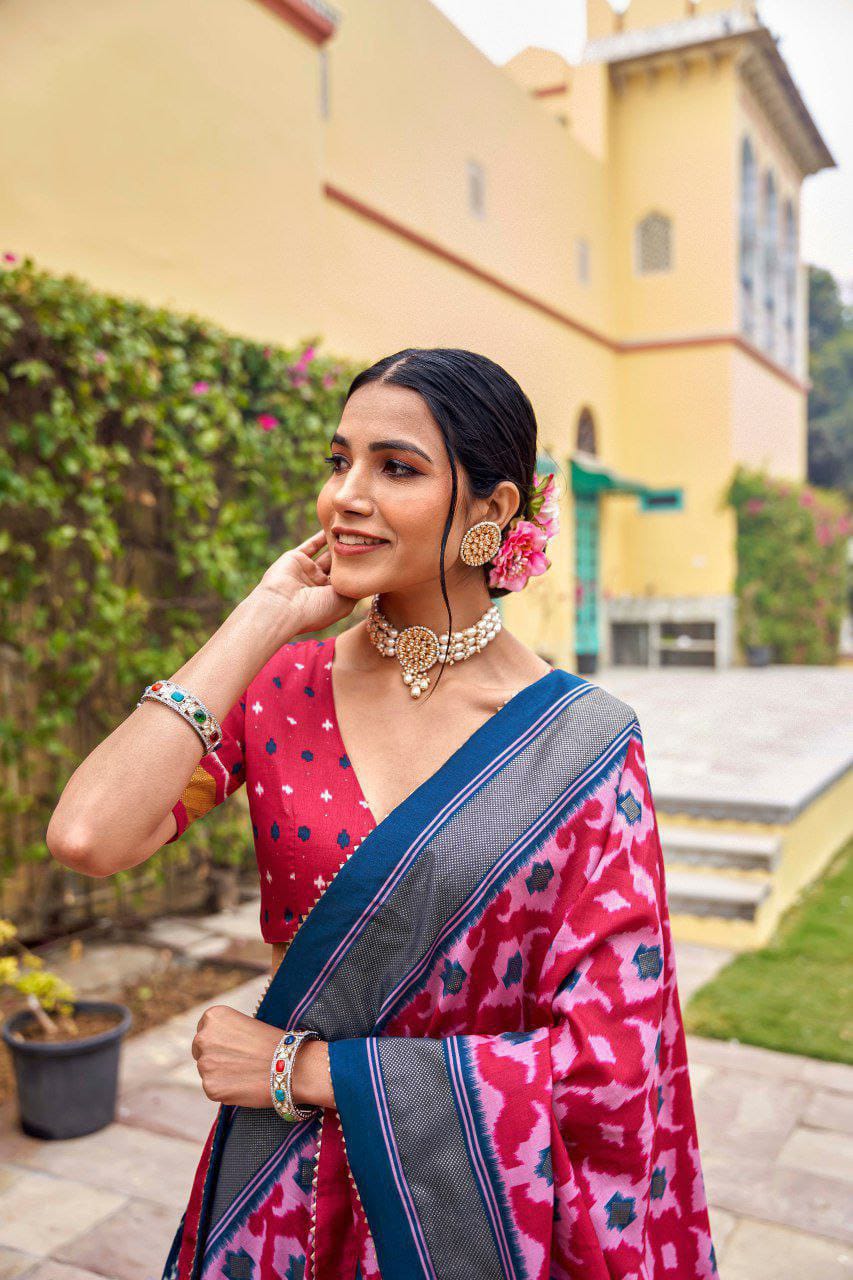 Model wearing Lehenga