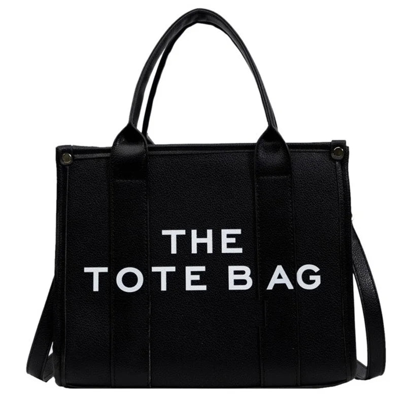 Trendy PU Leather Tote