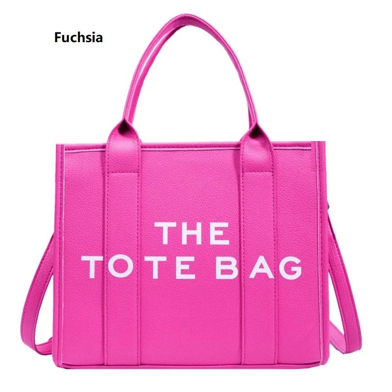 Trendy PU Leather Tote