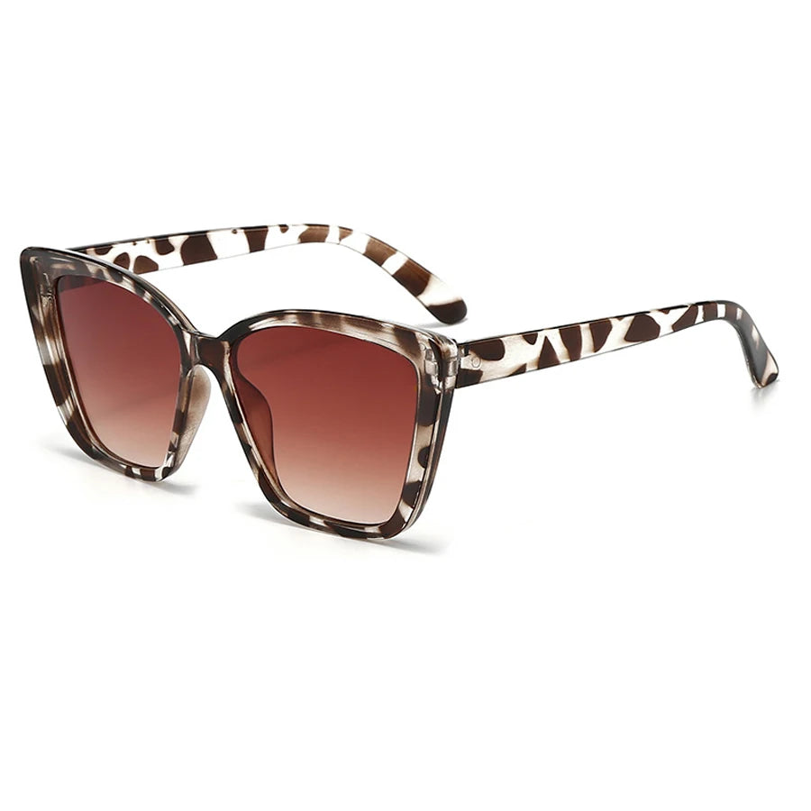 INS Vintage Cat Eye Women Sunglasses