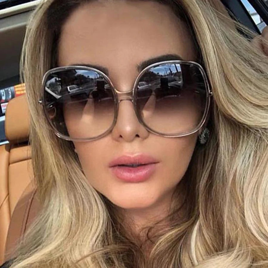 Fashion Classic Oversize Sunglasses for Women