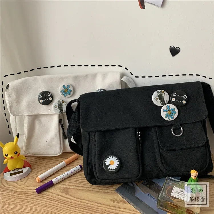 Canvas Crossbody Bags