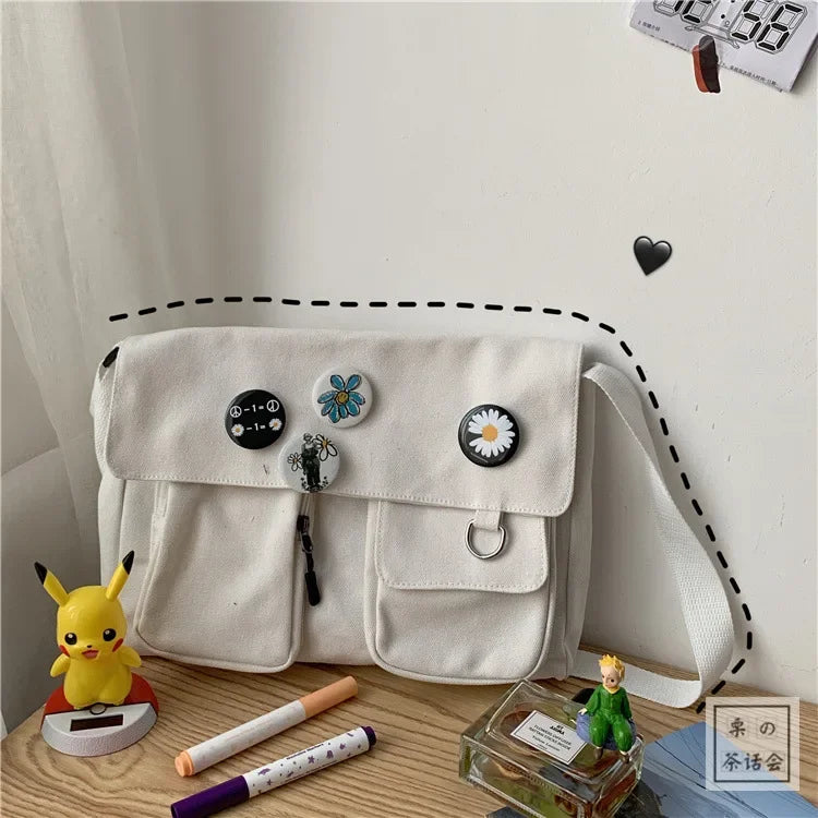 Canvas Crossbody Bags