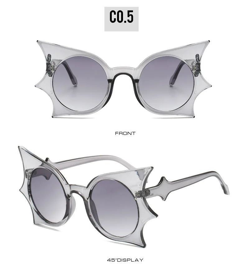 Women Bat Punk Eyewear