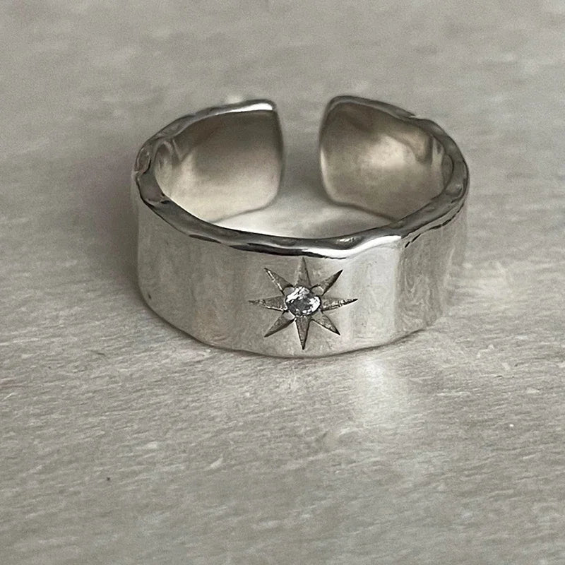 Star Moon Rings