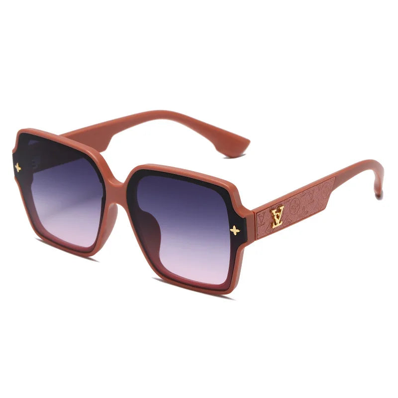 New Fashion Square Women Sunglasses