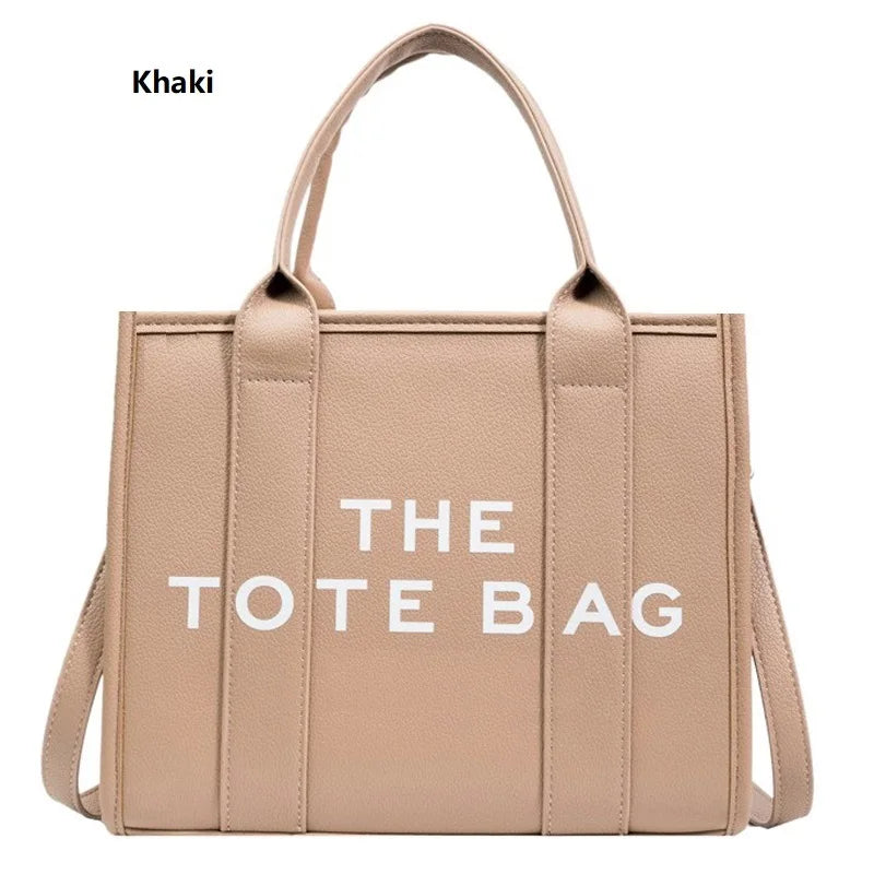 Trendy PU Leather Tote