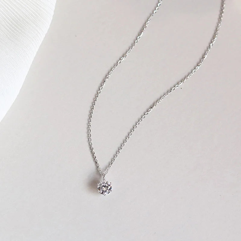 Sterling Silver Plated Necklace