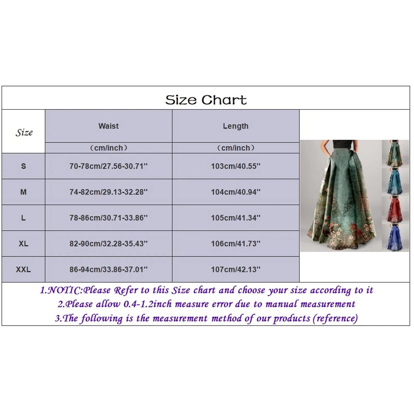 High Waist Pocket Skirts For Women Fashion Bohemian Floral Print Maxi Skirt Party Beach Long Skirt Elegant Vintage Clothing