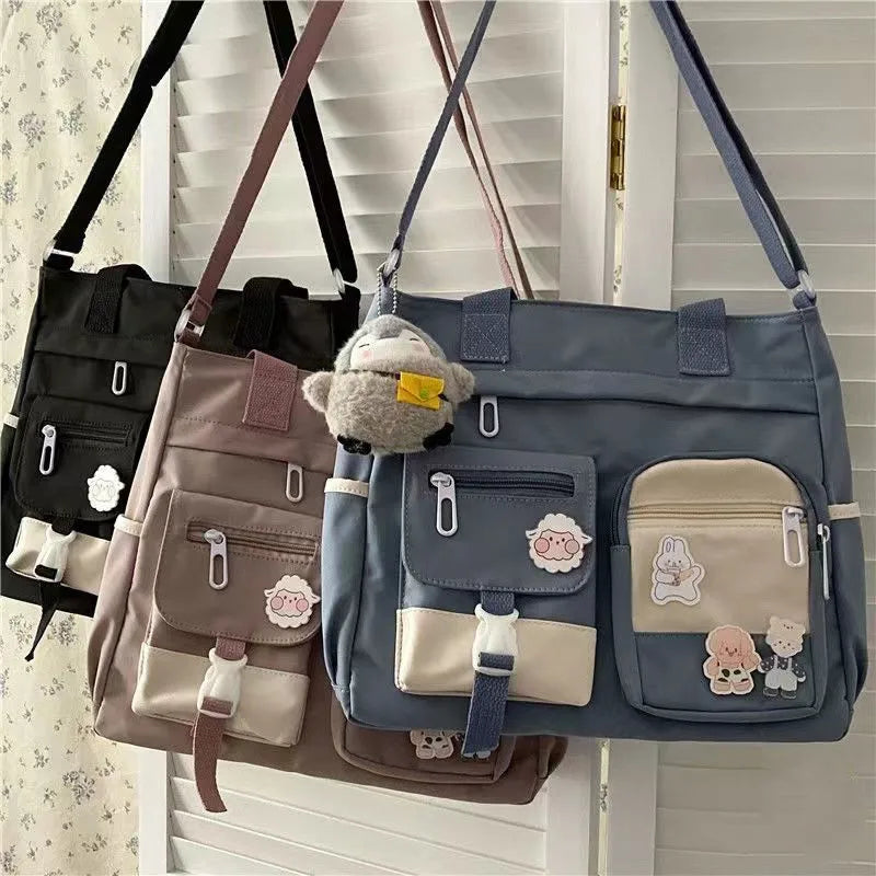 Waterproof Canvas Women Handbags